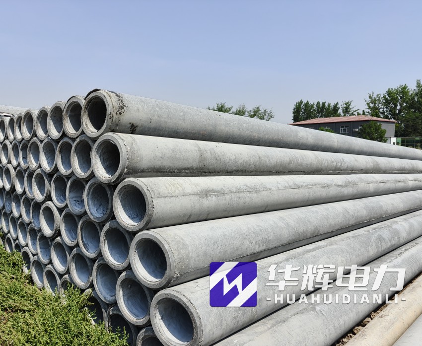 炎陵12米水泥电线杆